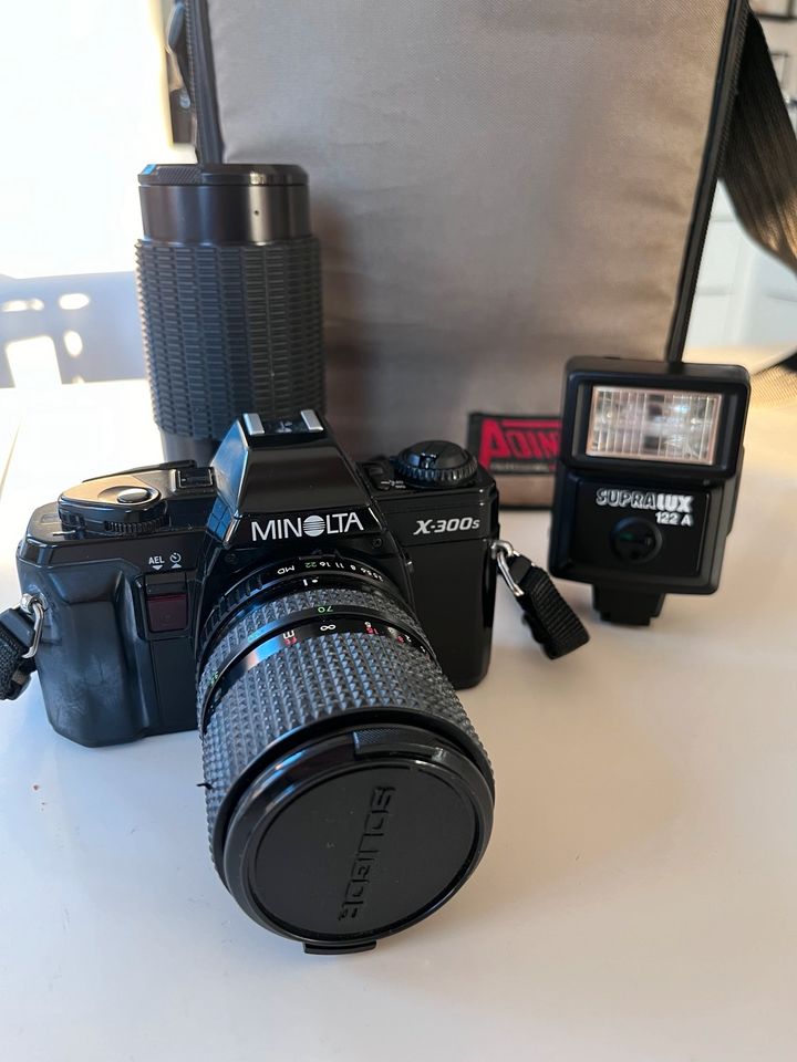 Minolta X-E00s Kamera - guter Zustand, Perfekt für Fotoliebhaber! in Ense