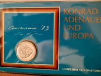 Silbermedaille BRD 1983 Konrad Adenauer und Europa Top-Preis Nordrhein-Westfalen - Petershagen Vorschau