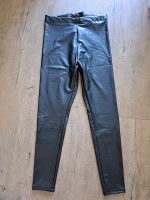 Lederleggings, schwarz, H&M, Größe M, neu! Nordrhein-Westfalen - Legden Vorschau