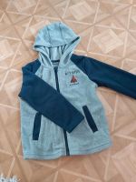 Fleece Jacke blau grau wie neu 98 104 Nordrhein-Westfalen - Kleve Vorschau