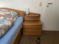 Doppelbett mit Nachttischen und Kommode aus Buche, Schlafzimmer Hessen - Herborn Vorschau