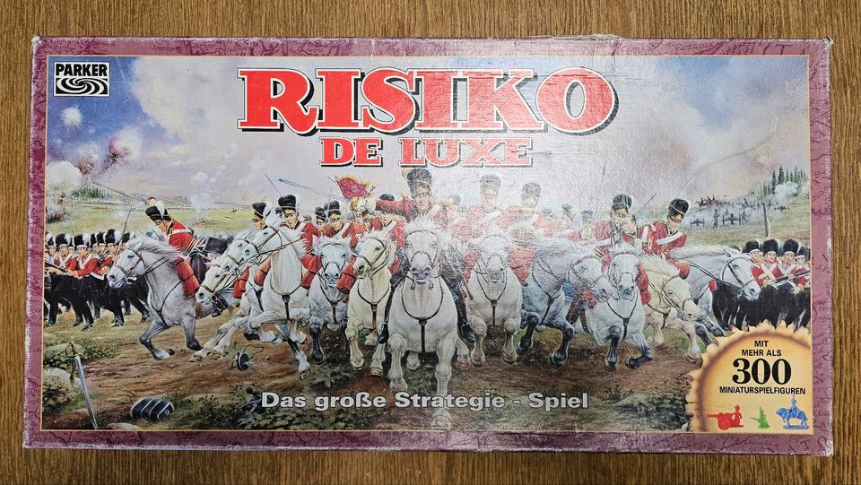 Brettspiel Risiko Deluxe in Lingen (Ems)