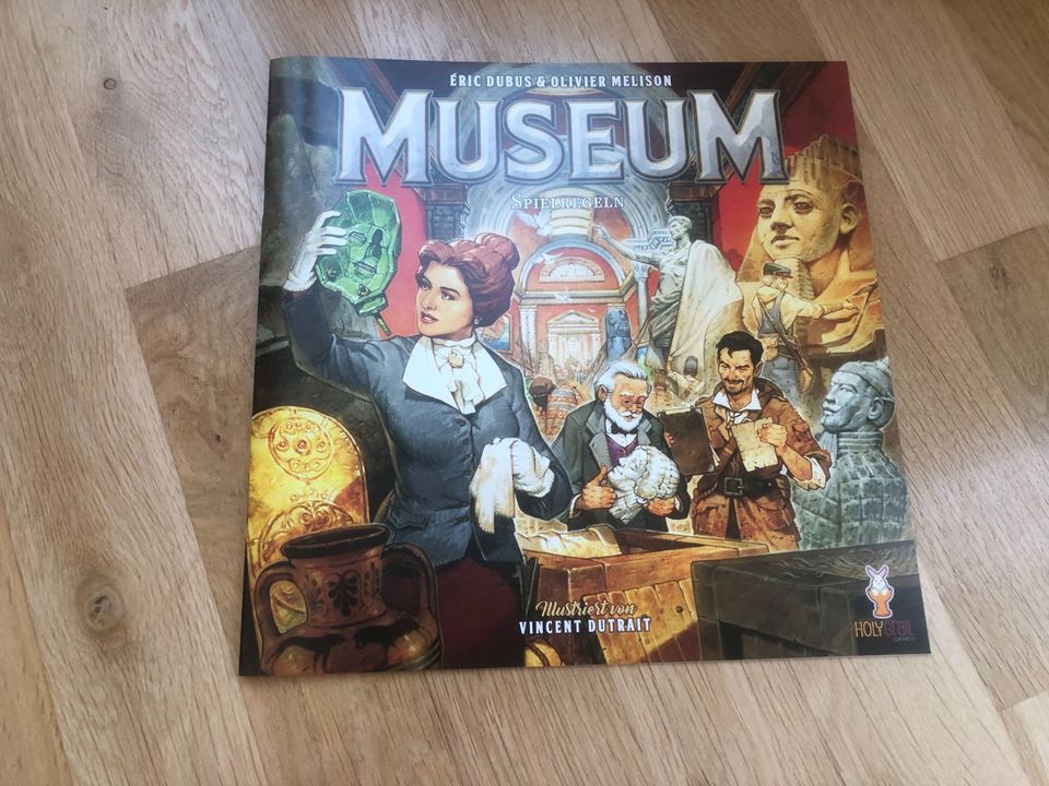 Museum Brettspiel Kickstarter Holy Grail Games Deutsch in München