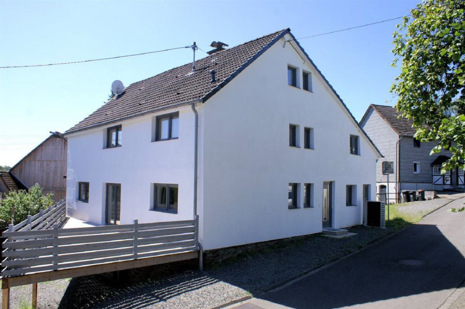 Saniertes Einfamilienhaus in Dorflage zwischen Morsbach und Waldbröl in Morsbach