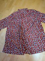 leichte Bluse, Studio Unold, Gr. 54/56, rot mit Muster, langarm Baden-Württemberg - Schallstadt Vorschau