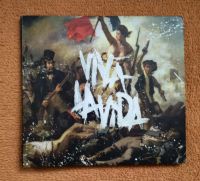 CD im Booklet, Coldplay "Viva La Vida" Sachsen-Anhalt - Halle Vorschau