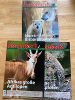 Hagenbeck Magazin Tier-Artenschutz Tierpark zu verschenken Schleswig-Holstein - Bokel Vorschau
