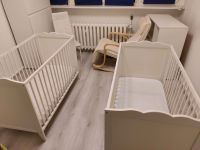 Ikea Babybett / Kinderbett, mit Matratze, Höhe verstellbar Brandenburg - Seddiner See Vorschau