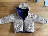 Steiff Daunen Wendejacke Beige/blau Gr. 74/80/86 Nordrhein-Westfalen - Krefeld Vorschau