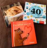 3 kleine Bücher Katzen Geburtstag und Liebe Bayern - Mühldorf a.Inn Vorschau