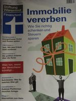 Finanztest Oktober 2022 - Immobilie vererben/Energieausweis/Rente Bayern - Werneck Vorschau