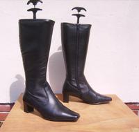 CAPRICE Lederstiefel Gr. 5,5/ 38,5; Echtleder- Sehr guter Zustand Niedersachsen - Zeven Vorschau