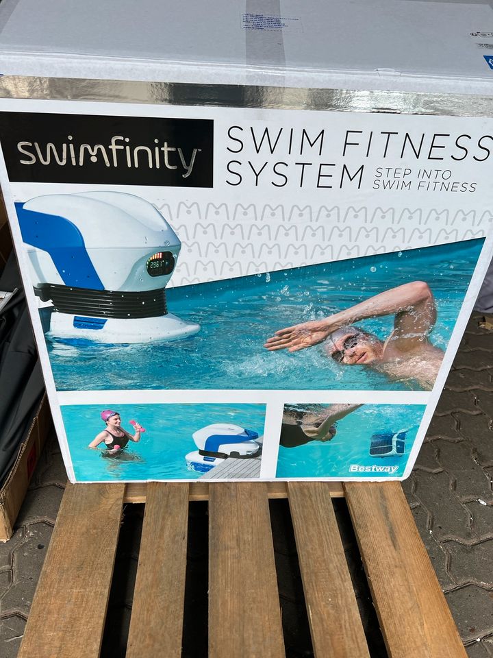 Bestway Gegenstromanlage swimfinity GEBRAUCHT in Hemslingen