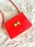 Ted Baker Tessa Tasche Rot aus Echtleder Rindsleder NEU NP 220€ Nordrhein-Westfalen - Lotte Vorschau