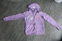 Sweatshirt Jacke mit Kaputze Gr. L in Flieder von Only Nordrhein-Westfalen - Lemgo Vorschau