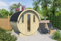 ABHOLBEREIT Saunafass 235 cm Fasssauna Holz Saunakabine Sauna Gartensauna 3310034 Westerwaldkreis - Hahn am See Vorschau