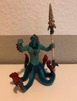 Original Schleich Eldrador Oktopus Monsterkrake 42449 selten rar Düsseldorf - Gerresheim Vorschau