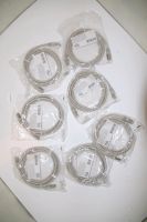 7x 2m Patchkabel Cat 6 KAT Ethernet LAN S/FTP NEU Sachsen - Waldheim Vorschau