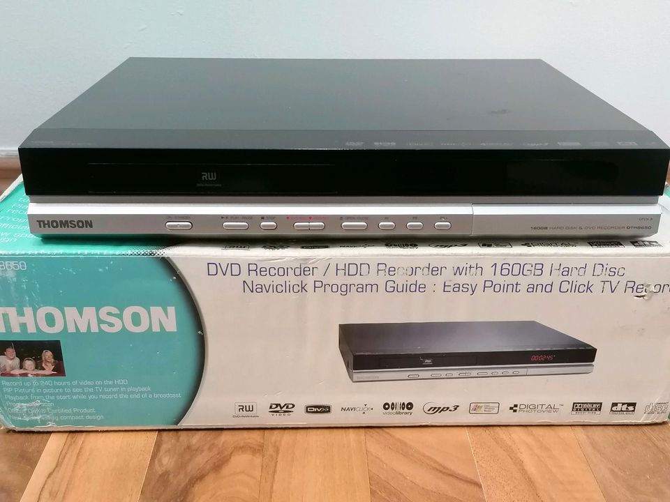Thomson DVD Recorder in Espelkamp