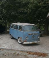 Suche Zierleisten/Chromleisten D-Säule links VW Bus T2a Niedersachsen - Rechtsupweg Vorschau