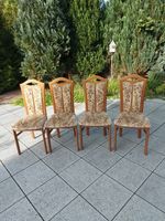 Holzstühle, 4 Stück, gebraucht Sachsen - Eppendorf Vorschau