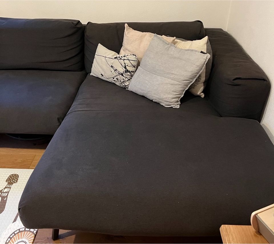 Sofa Contur 6300 Anthrazit in Penzberg