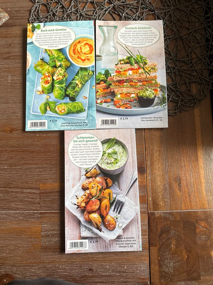 3 Books vegan kochen in Lingen (Ems)