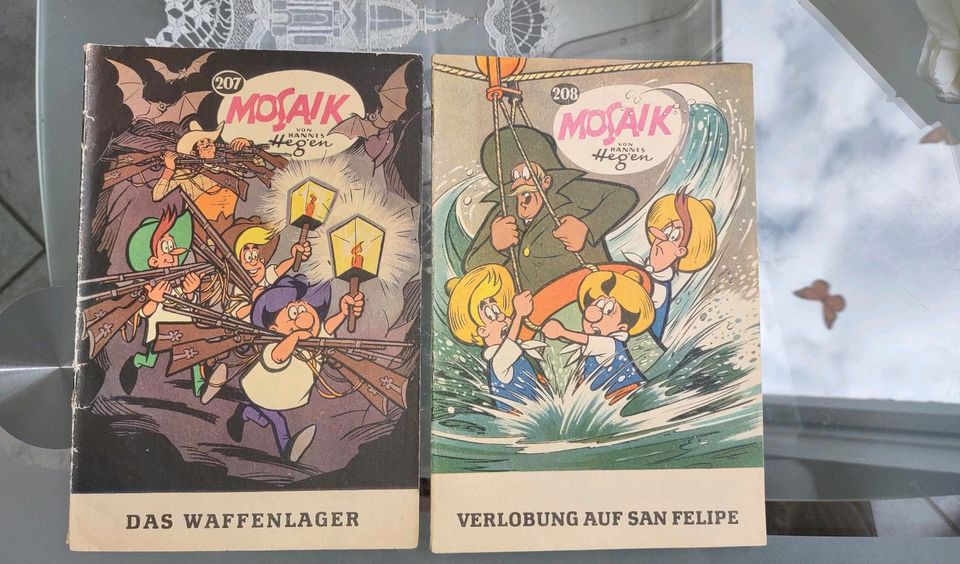 Digedag Mosaik Comic DDR in Köln