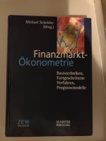 Finanzmarkt-Ökonometrie von Michael Schröder Frankfurt am Main - Sachsenhausen Vorschau