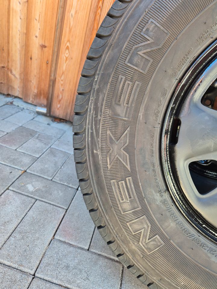 4 Winterräder 235/85R16 für Toyota Hilux in Warngau