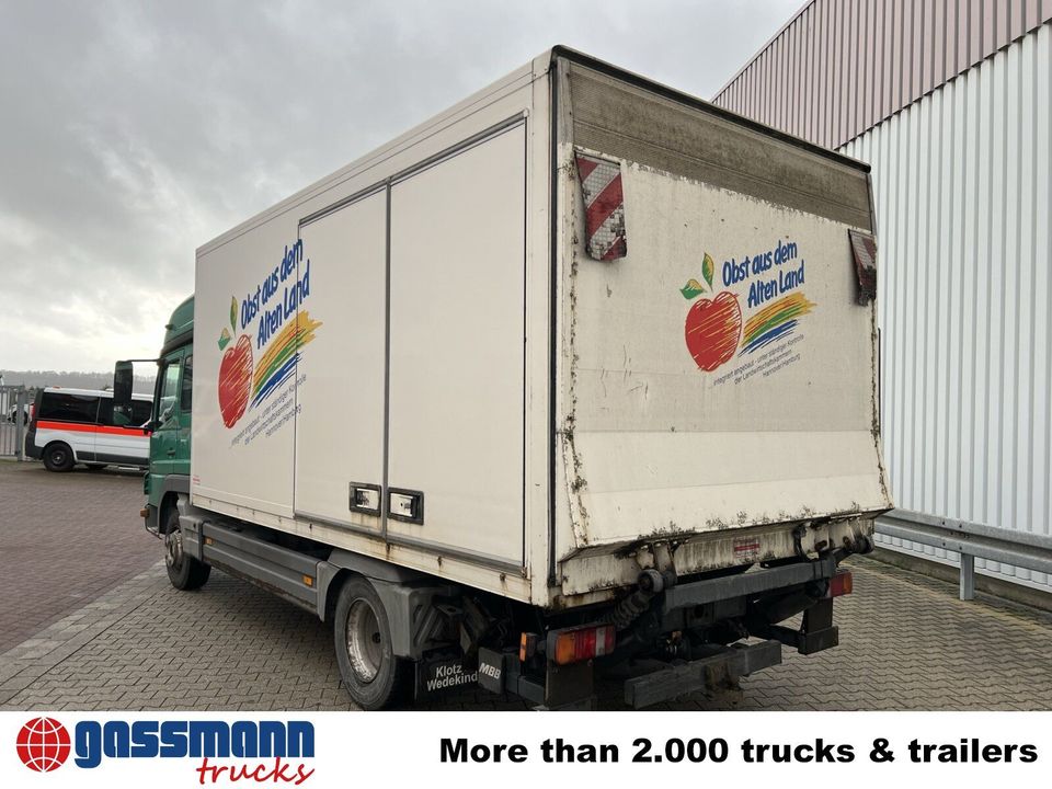 Mercedes-Benz Atego 1018 L 4x2 mit MBB LBW in Bovenden