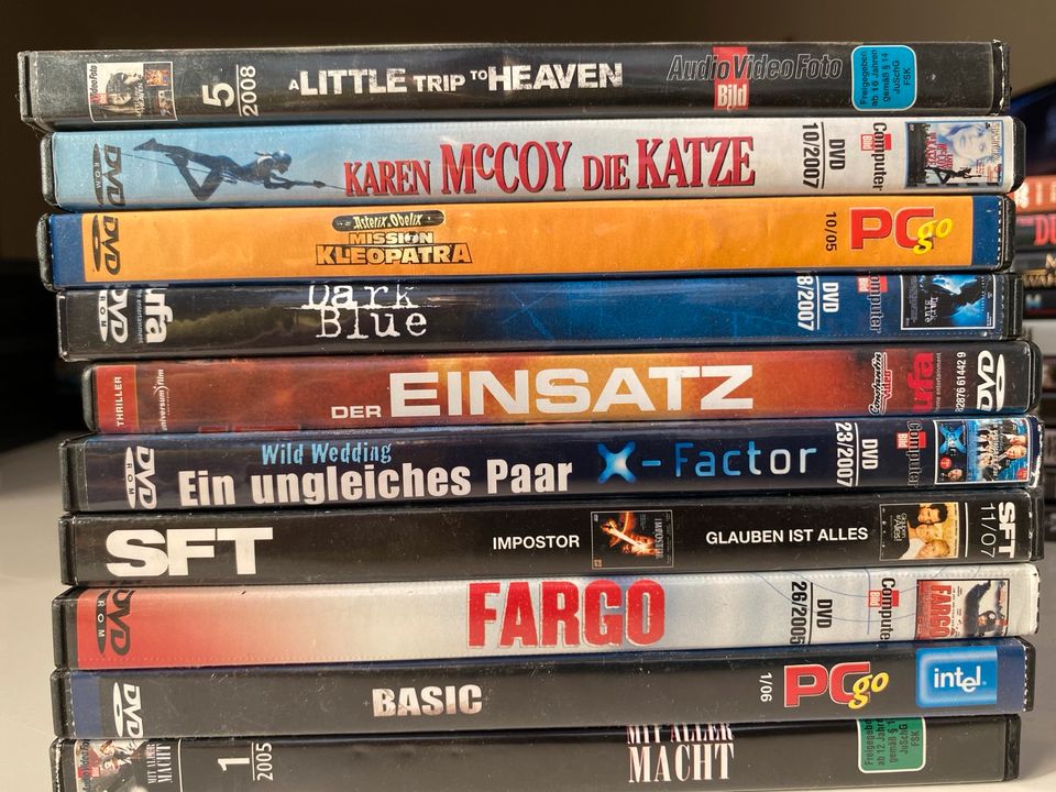 DVD Sammlung komplett in Saarbrücken