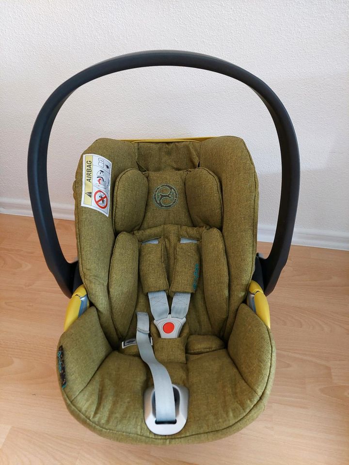 Babysafe Babyschale Cybex cloud z i-size mustard yellow plus in Neu Ulm