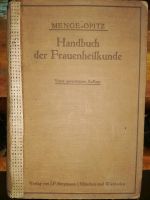 Handbuch der Frauenheilkunde - Menge/Opitz Nordrhein-Westfalen - Hattingen Vorschau