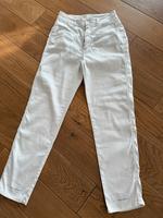 Closed Stoff Leinenmix sommerhose Gr.36 hellgrau Hessen - Zwingenberg Vorschau