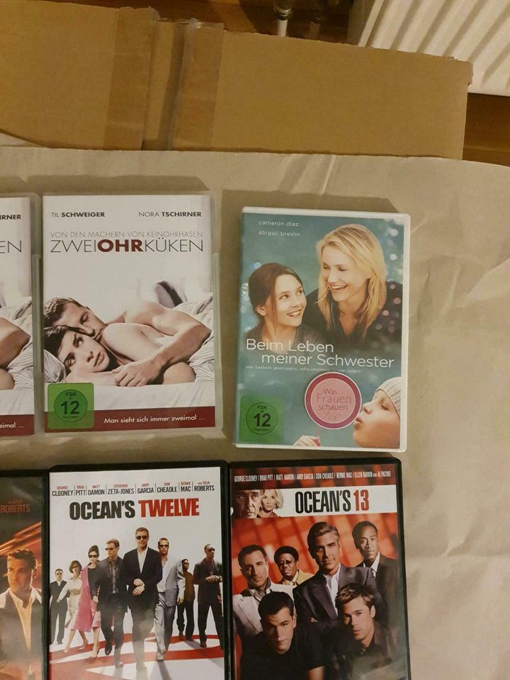 Verschiedene DvDs - einzeln oder als Set abzugeben in Lengerich