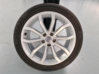 Neuwertige Audi A4 Leichtmetall Felgen auf Hankook Sommerreifen Düsseldorf - Stadtmitte Vorschau