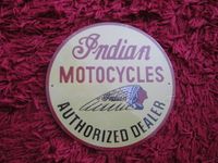 Blechschild INDIAN Motocycles §  21cm  Neu Baden-Württemberg - Neuried Vorschau