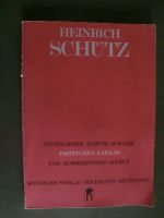 Heinrich Schütz Partituren-Katalog Nordrhein-Westfalen - Neuss Vorschau