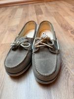 Timberlands in hellgrau/blau Hessen - Butzbach Vorschau
