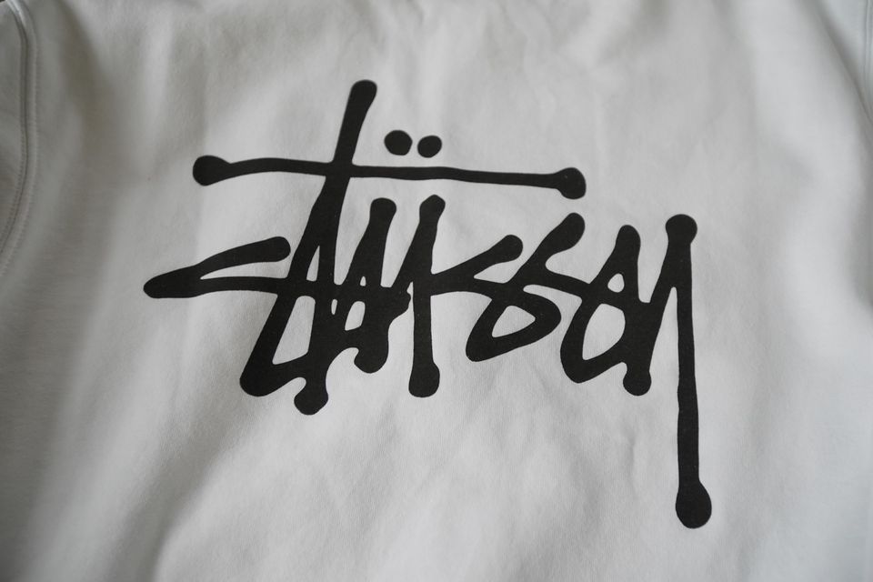 Stüssy Pulli L Stussy Oldschool Oversize Original sweatshirt in Neuss