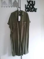 Blusenkleid ☆ Hemdkleid ☆ oliv ☆ Gr 42 ☆ H&M NEU mit Etikett Burglesum - Burg-Grambke Vorschau