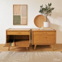 Mid Century Modern Nachtschrank-Set I Nachttische Niedersachsen - Braunschweig Vorschau