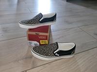 Vans Slip on Sneaker low Leo Print schwarz animal Größe 39 Neu Nordrhein-Westfalen - Rommerskirchen Vorschau