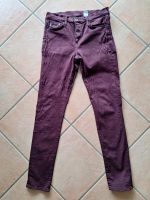 Tolle Stretch Jeans, 28/30, Weinrot, Shaping Skinny Gr. S, &Denim Nordrhein-Westfalen - Hemer Vorschau