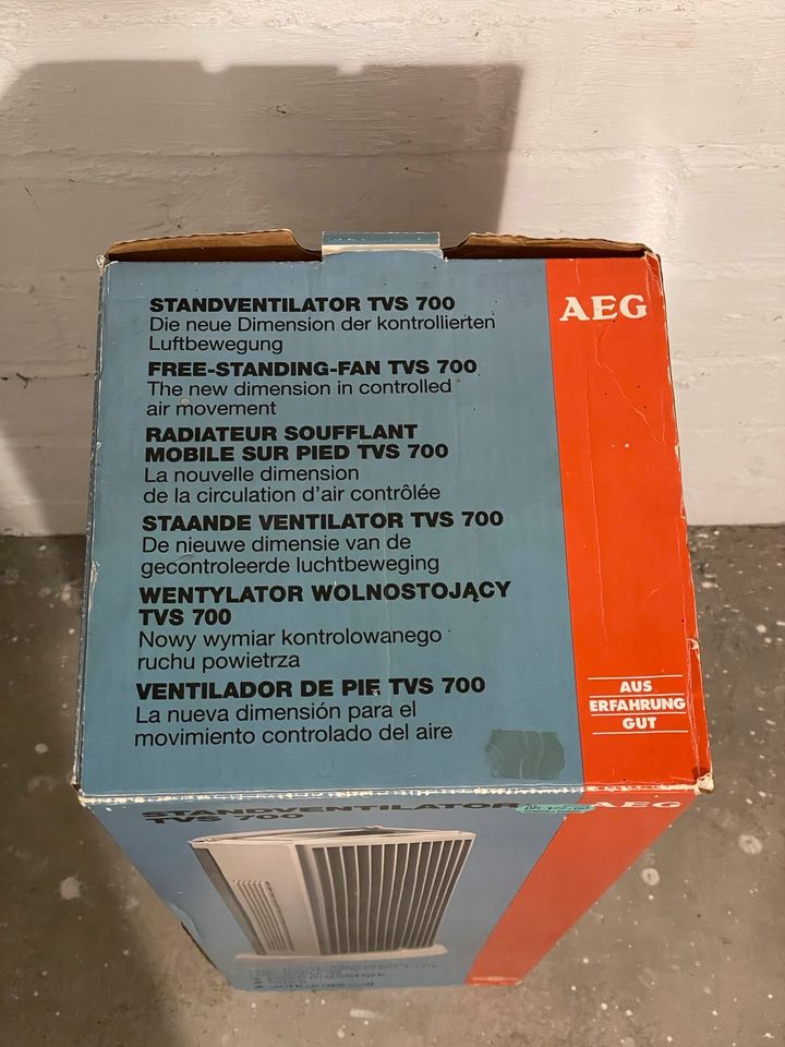 Standventilator TVS 700 AEG / Ventilator / Turmventilator in Leverkusen