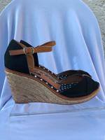 JUMEX Sandalen mit Riemchen 8 cm Absatz, sehr Leicht Kr. München - Feldkirchen Vorschau