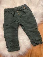 Weiche Cordhose grün Gr. 86 von H&M Baden-Württemberg - Rudersberg Vorschau