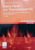 Keine Panik vor Thermodynamik, 4. Auflage, ISBN 9783834806451 Baden-Württemberg - Kornwestheim Vorschau