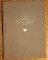 Fernsprechtechnik 75 Jahre in Deutschland -  1952 - Buch Niedersachsen - Seesen Vorschau